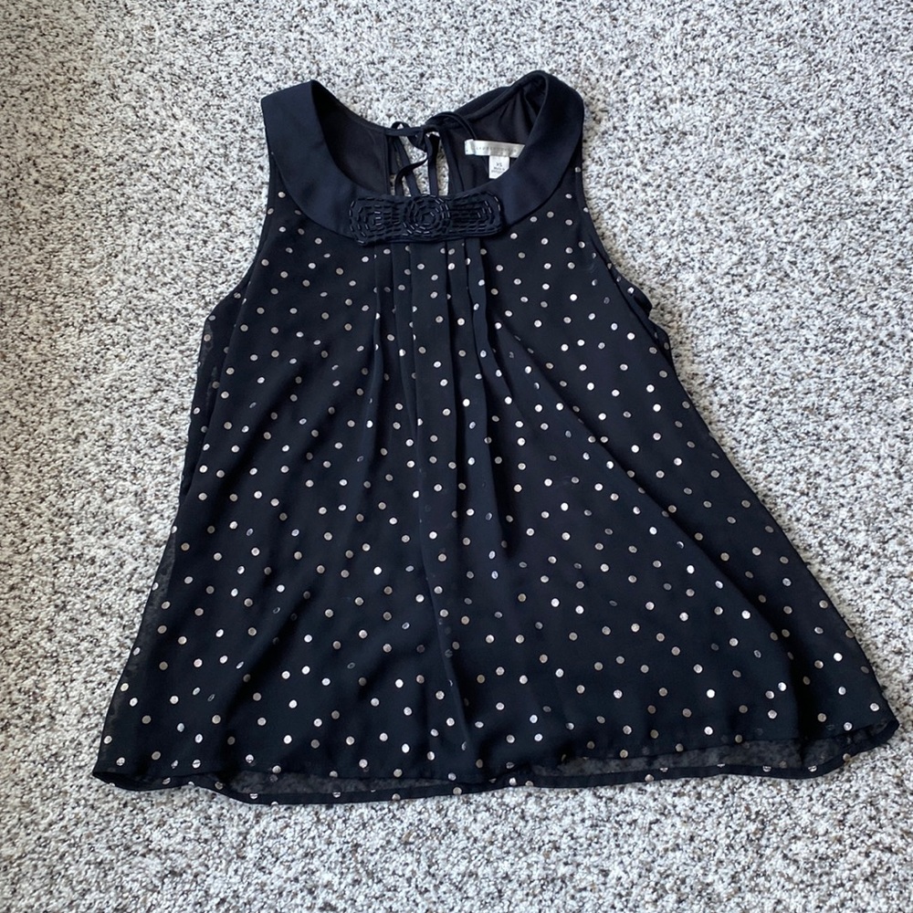 Like new Lauren Conrad blouse sz xs